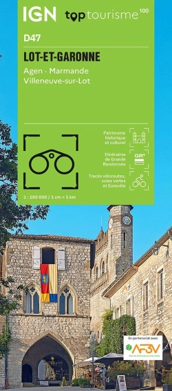 Bertrand.pt - Top100d47 : Lot-Et-Garonne ; Agen, Marmande, Villeneuve-Sur-Lot