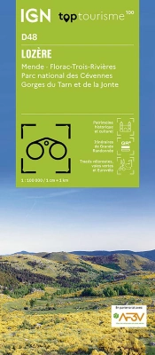 Top100d48 : Lozère ; Mende ; Florac-Trois-Rivières ; Parc National Des Cévennes ; Gorges Du Tarn Et De La Jonte