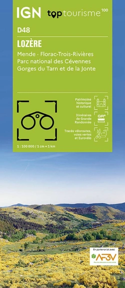 Bertrand.pt - Top100d48 : Lozère ; Mende ; Florac-Trois-Rivières ; Parc National Des Cévennes ; Gorges Du Tarn Et De La Jonte
