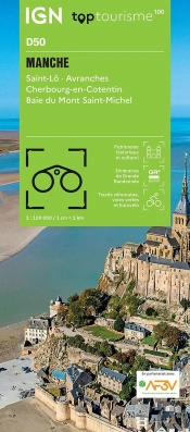 Top100d50 : Manche ; St-Lô, Avranches, Cherbourg-En-Cotentin, Baie Du Mont-St-Michel