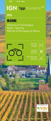 Top100d51 : Marne ; Châlons-En-Champagne - Reims - Epernay - Pnr De La Montagne De Reims