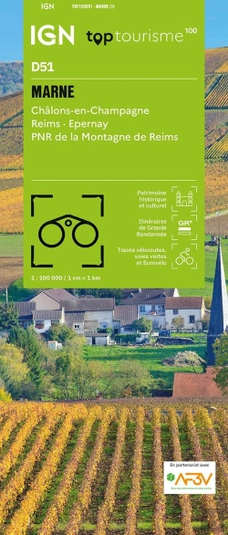 Bertrand.pt - Top100d51 : Marne ; Châlons-En-Champagne - Reims - Epernay - Pnr De La Montagne De Reims