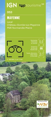 Top100d53 : Mayenne ; Laval ; Château-Gontier-Sur-Mayenne ; Pnr Normandie-Maine