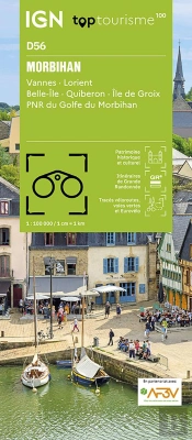 Top100d56 : Morbihan ; Vannes Lorient ; Belle-Île Quiberon Île De Groix ; Pnr Du Golfe Du Morbihan
