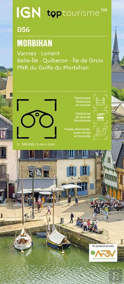 Bertrand.pt - Top100d56 : Morbihan ; Vannes Lorient ; Belle-Île Quiberon Île De Groix ; Pnr Du Golfe Du Morbihan