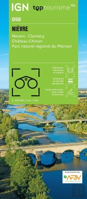 Top100d58 : Nièvre ; Nevers, Clamecy, Château-Chinon, Pnr Du Morvan