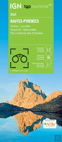Bertrand.pt - Top100d65 : Hautes-Pyrénées ; Tarbes ; Lourdes ; Gavarnie ; Néouvielle ; Parc National Des Pyrénées