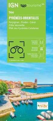 Top100d66 : Pyrénées-Orientales ; Perpignan ; Prades ; Céret ; Côte Vermeille ; Pnr Des Pyrénées Catalanes
