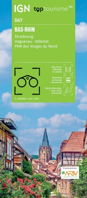 Top100d67 : Bas-Rhin ; Strasbourg ; Haguenau ; Sélestat ; Pnr Des Vosges Du Nord