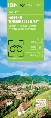 Top100d68 : Haut-Rhin ; Territoire De Belfort ; Colmar ; Mulhouse ; Belfort ; Pnr Des Ballons Des Vosges