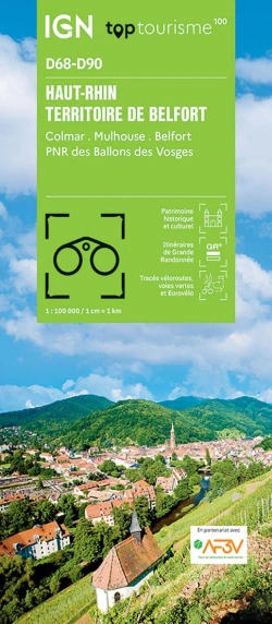 Bertrand.pt - Top100d68 : Haut-Rhin ; Territoire De Belfort ; Colmar ; Mulhouse ; Belfort ; Pnr Des Ballons Des Vosges