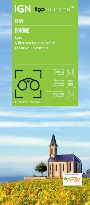 Top100d69 : Rhône ; Lyon ; Villefranche-Sur-Saone ; Monts Du Lyonnais