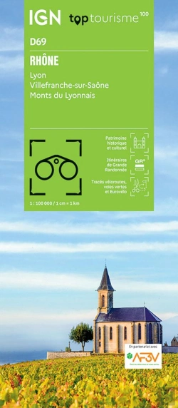 Bertrand.pt - Top100d69 : Rhône ; Lyon ; Villefranche-Sur-Saone ; Monts Du Lyonnais