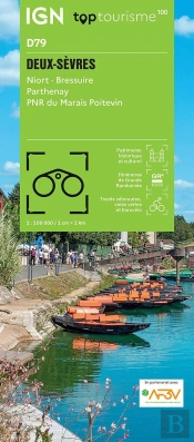 Top100d79 : Deux-Sevres ; Niort, Bressuire, Parthenay, Pnr Du Marais Poitevin