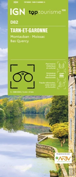 Bertrand.pt - Top100d82 : Tarn-Et-Garonne ; Montauban, Moissac, Bas Quercy