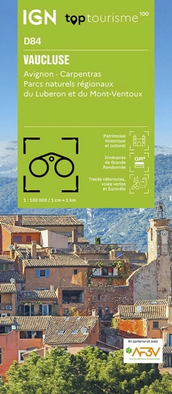 Bertrand.pt - Top100d84 : Vaucluse ; Avignon ; Carpentras ; Parcs Naturels Régionaux Du Luberon Et Du Mont-Ventoux