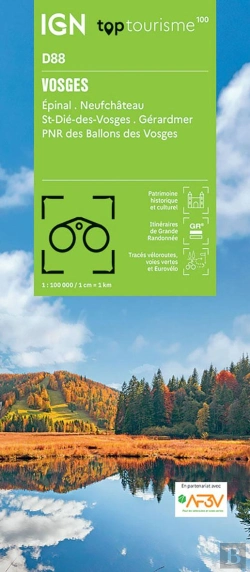 Bertrand.pt - Top100d88 : Vosges ; Épinal ; Neufchâteau ; St-Dié-Des-Vosges ; Gérardmer ; Pnr Des Ballons Des Vosges