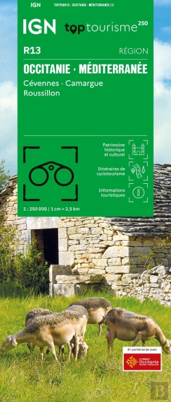 Bertrand.pt - Top250r13 : Occitanie - Méditerranée ; Cévennes - Camargue - Roussillon