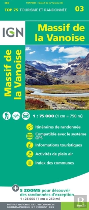 Top75003 : Massif De La Vanoise (3e Édition)