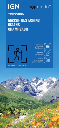Bertrand.pt - Top75006 : Massif Des Écrins, Oisans, Champsaur (3e Édition)