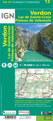 Top75013 : Verdon ; Lac De Sainte-Croix ; Plateau De Valensole (3e Édition)