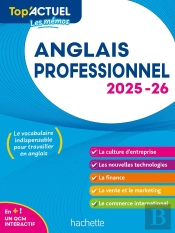 Top'Actuel : Anglais Professionnel (Édition 2025/2026)