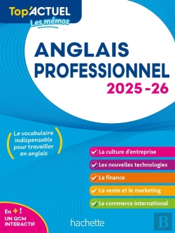 Bertrand.pt - Top'Actuel : Anglais Professionnel (Édition 2025/2026)
