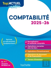 Top'Actuel : Comptabilité (Édition 2025/2026)