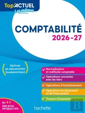 Top'Actuel : Comptabilité (Édition 2026/2027)