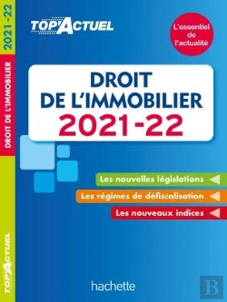 Bertrand.pt - Top'Actuel ; Droit De L'Immobilier (Édition 2021/2022)