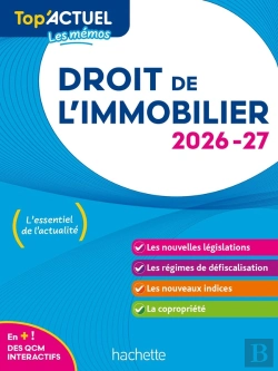 Bertrand.pt - Top'Actuel : Droit De L'Immobilier (Édition 2026/2027)