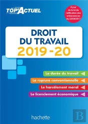 Top'Actuel ; Droit Du Travail (Édition 2019/2020)