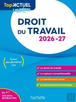 Bertrand.pt - Top'Actuel : Droit Du Travail (Édition 2026/2027)