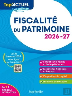 Bertrand.pt - Top'Actuel : Fiscalité Du Patrimoine (Édition 2026/2027)