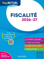 Top'Actuel : Fiscalité (Édition 2026/2027)