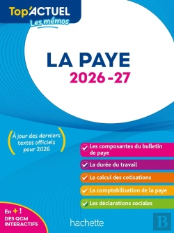 Bertrand.pt - Top'Actuel : La Paye (Édition 2026/2027)