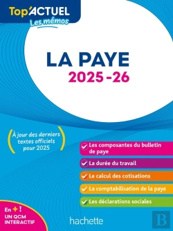 Bertrand.pt - Top'Actuel : Les Mémos ; La Paye (Édition 2025/2026)