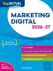 Top'Actuel : Marketing Digital (Édition 2026/2027)