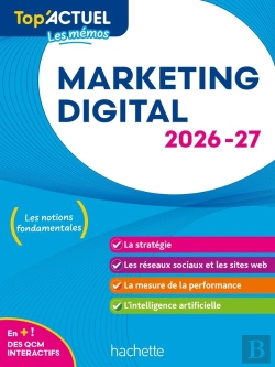 Bertrand.pt - Top'Actuel : Marketing Digital (Édition 2026/2027)