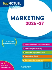 Top'Actuel : Marketing (Édition 2026/2027)