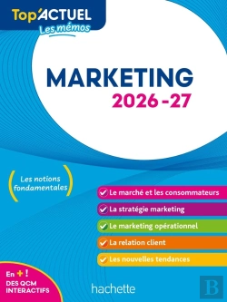 Bertrand.pt - Top'Actuel : Marketing (Édition 2026/2027)