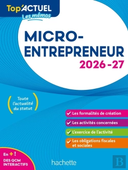Bertrand.pt - Top'Actuel : Micro-Entrepreneur (Édition 2026/2027)