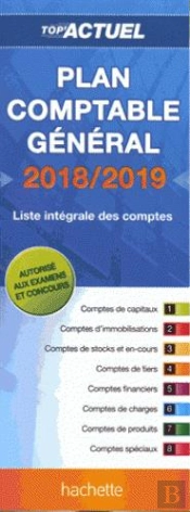 Top'Actuel ; Plan Comptable (Édition 2018/2019)