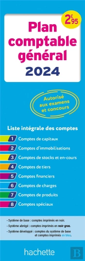 Top'Actuel : Plan Comptable Général (Édition 2024)