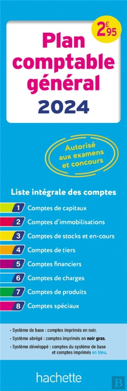 Bertrand.pt - Top'Actuel : Plan Comptable Général (Édition 2024)