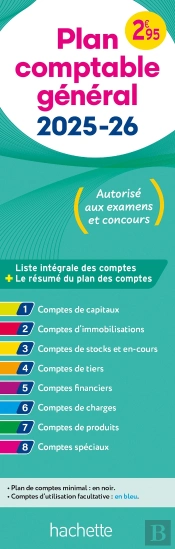 Top'Actuel : Plan Comptable Général (Édition 2025/2026)