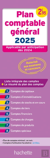Top'Actuel : Plan Comptable Général (Édition 2025)