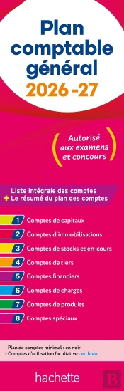 Top'Actuel : Plan Comptable Général (Édition 2026/2027)