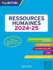Top'Actuel : Ressources Humaines (Édition 2024/2025)