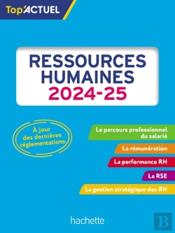 Bertrand.pt - Top'Actuel : Ressources Humaines (Édition 2024/2025)